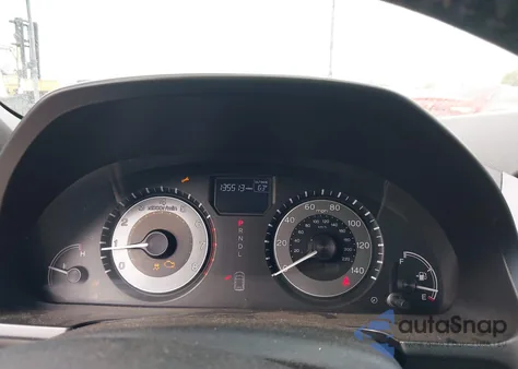 2015 Honda Odyssey Ex-L из США, поврежденный, VIN 5FNRL5H67FB120201